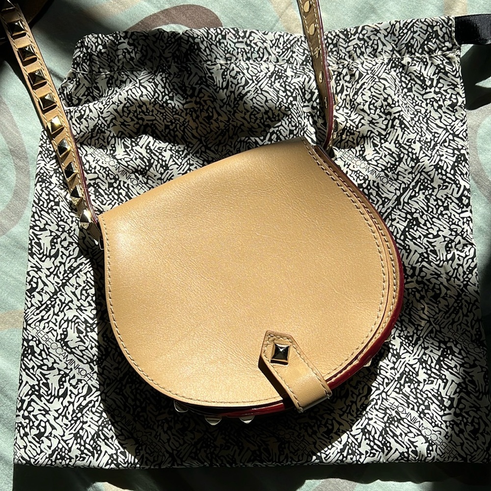 Rebecca Minkoff leather crossbody bag